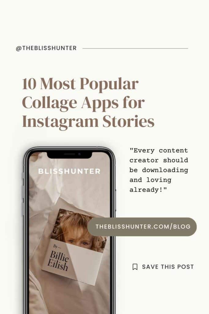 Best collage app for Instagram for creating Instagram Stories