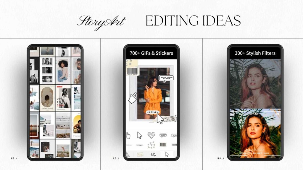 Storyart Editing App Showcase - Best apps for creating stories for Instagram