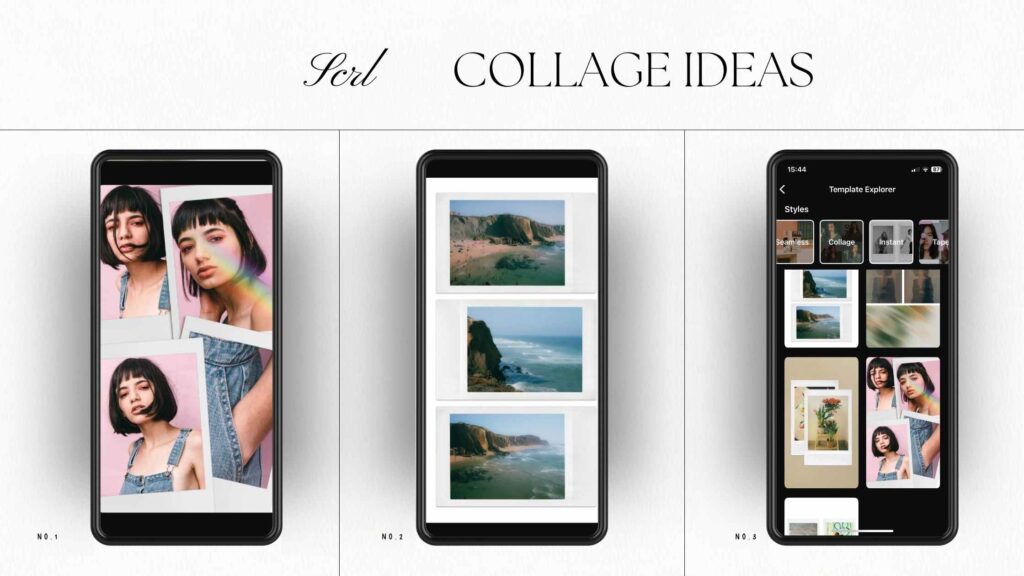 SCRL Instagram Collage App - 10 Best Apps to Make Collages for Instagram Stories