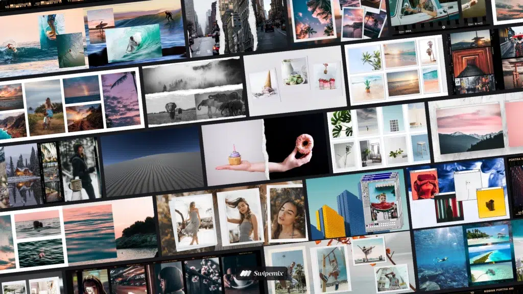 Swipemix Instagram Collage App - 10 Best Apps to Make Collages for Instagram Stories / best apps to make instagram stories