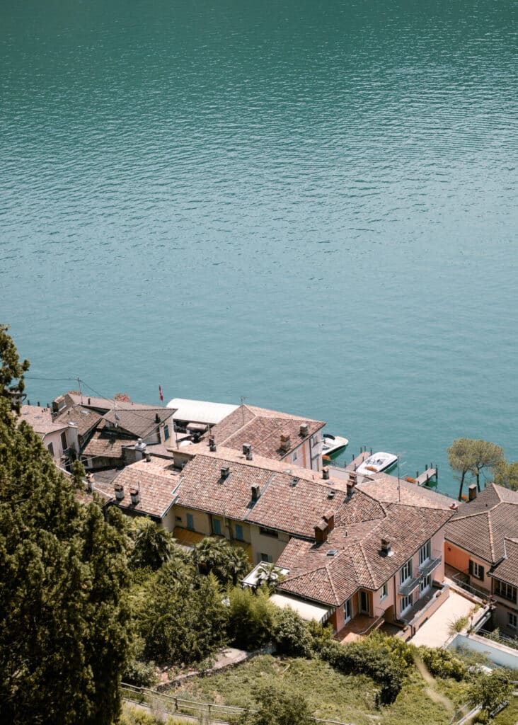 Morcote, Ticino Switzerland