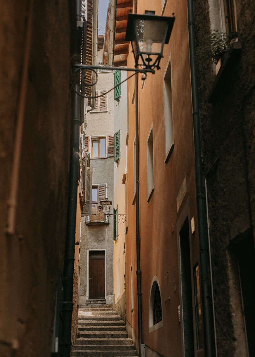 Morcote alleys, Ticino Swizerland