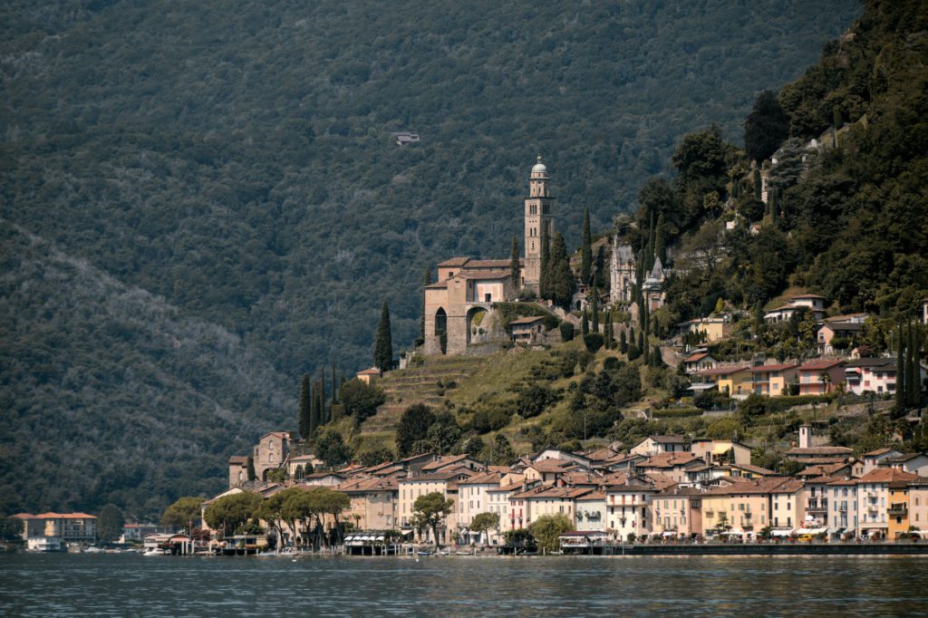 Ticino, Morcote, Switzerland
