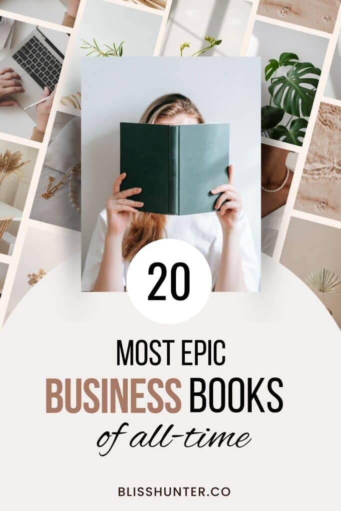 20 Must-Read Business Books for Entrepreneurs
