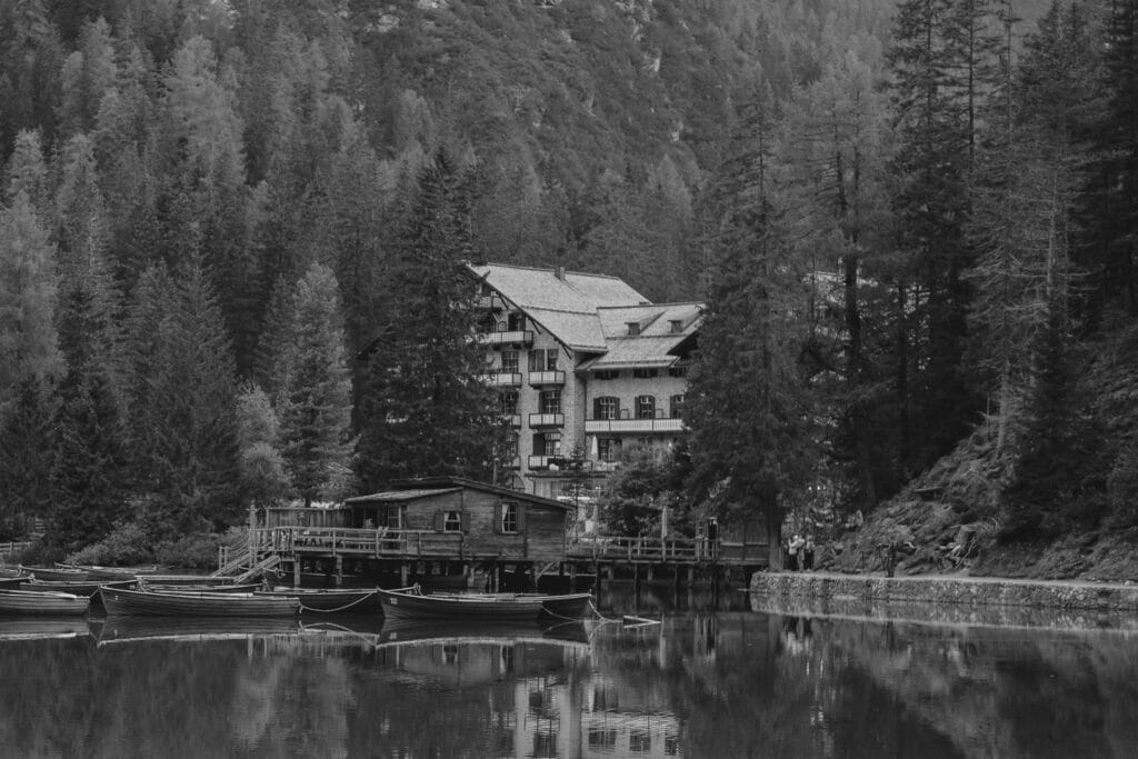 Hotel Lago di Braies, Italian Dolomites
