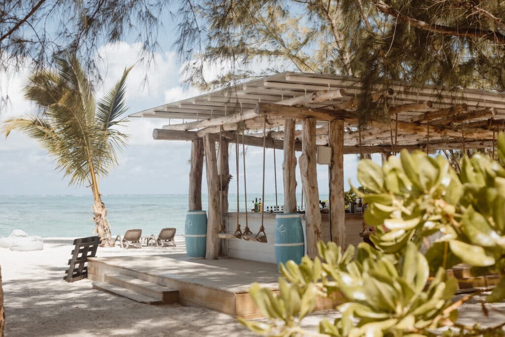 Le Plaz Bar & Grill by the Four Seasons Resort in Mauritius