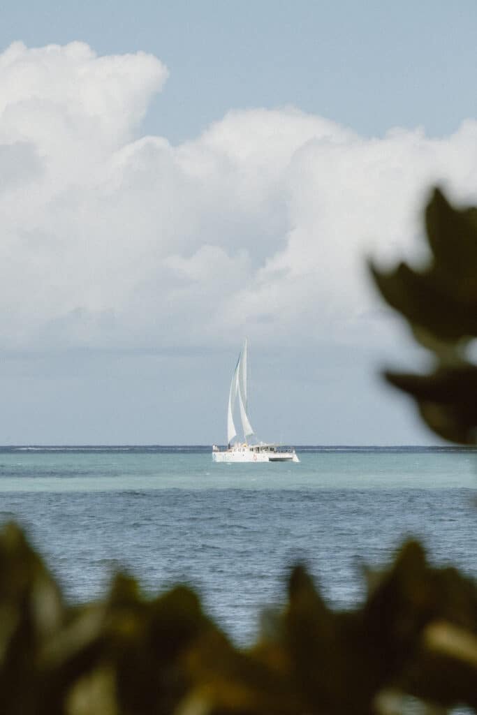 Catamaran Tours to Ile aux Cerfs, Mauritius
