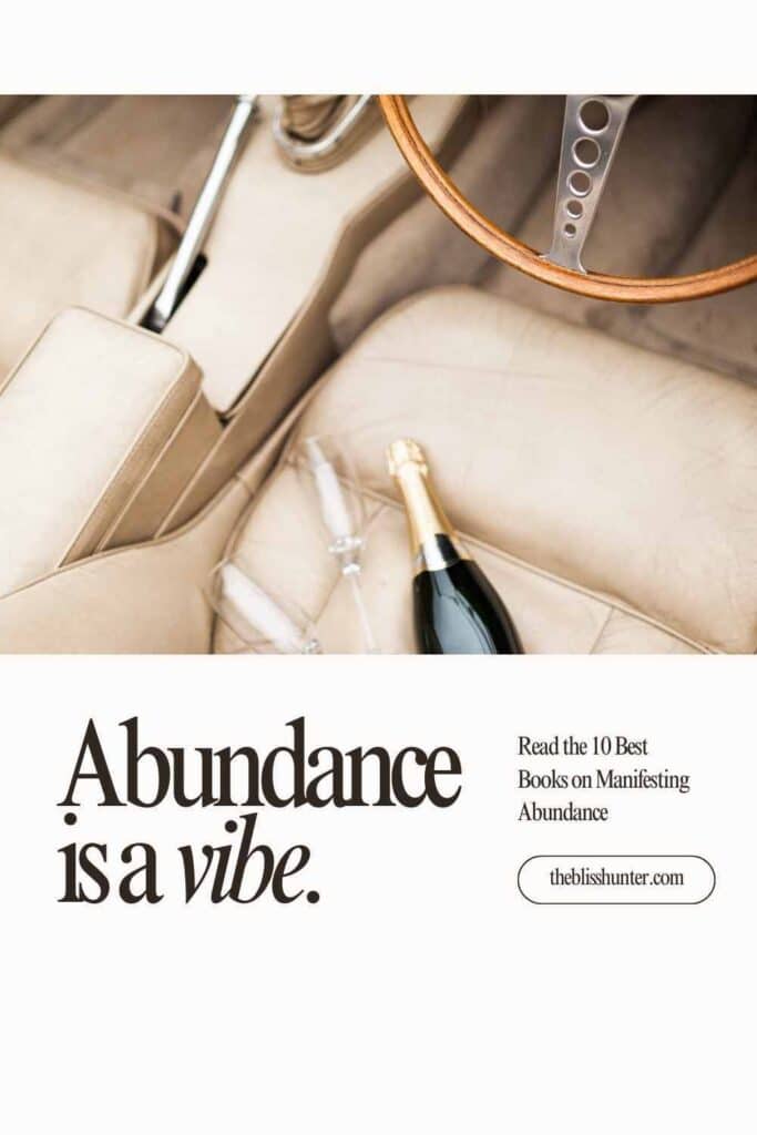 Abundance is a Vibe Quote on Manifesting Abundance