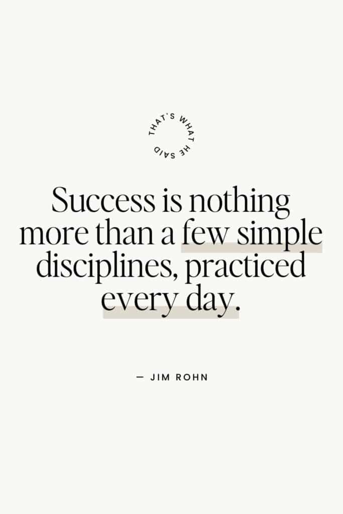 Quote by Jim Rohn