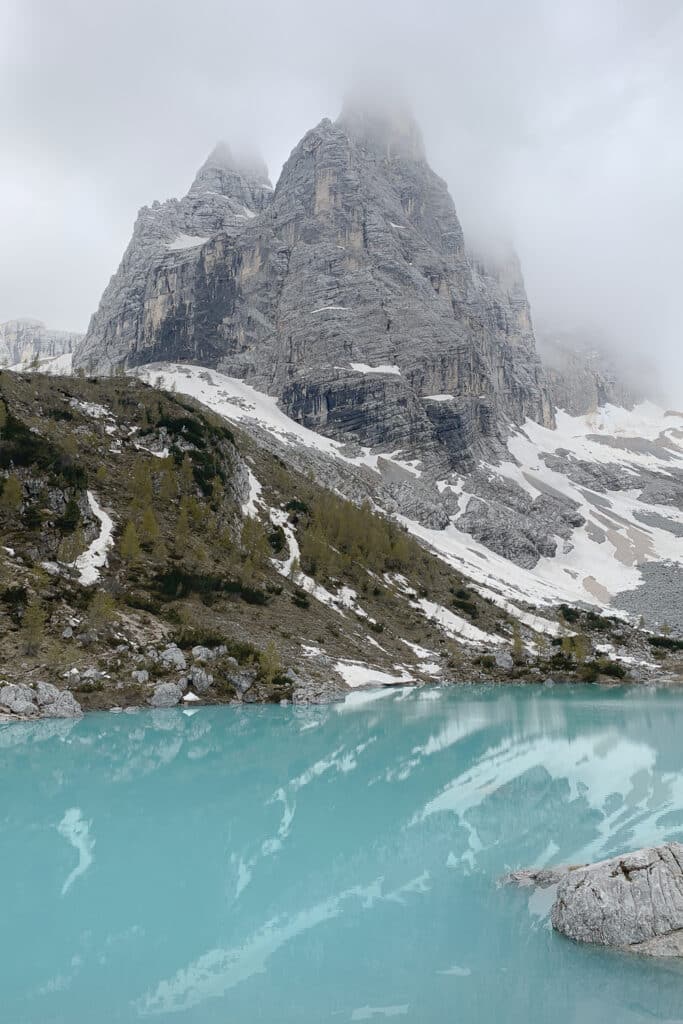 Lago di Sorapis, Italian Dolomites