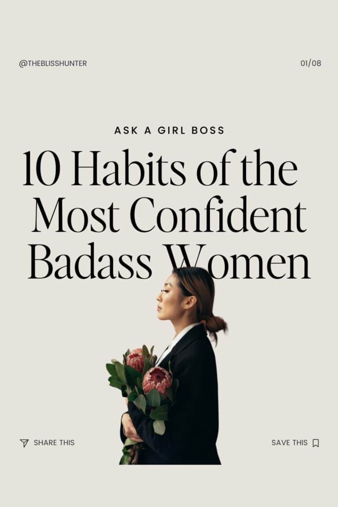 10 Habits of a confident woman