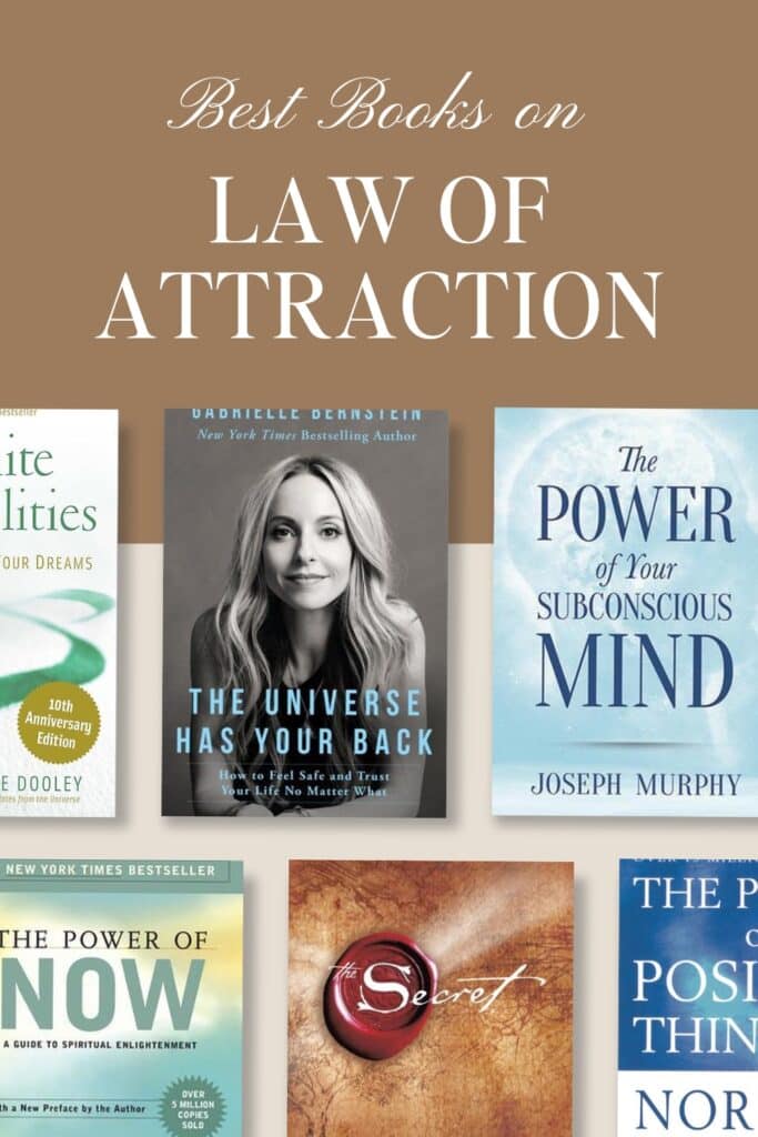 Books on Law of Attraction - Best Law of attraction Books