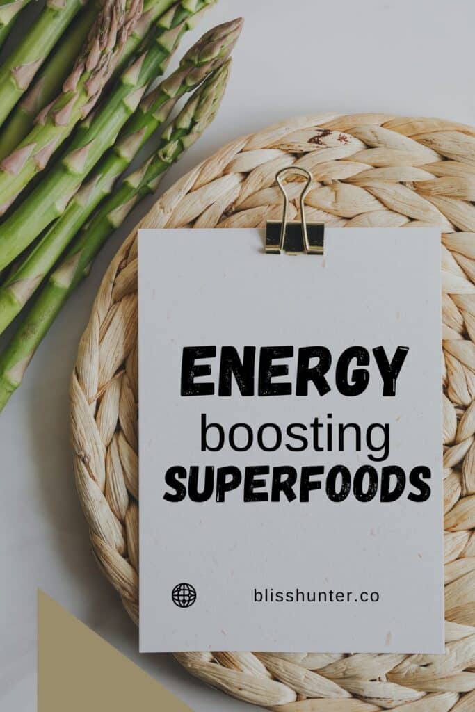 Energy-boosting Superfoods