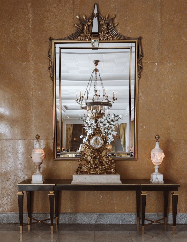 Ritz Carlton Four Seasons, Lisbon Lobby