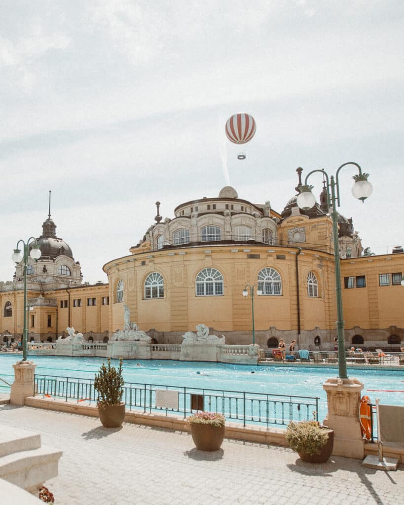 Szechenyi Thermal Baths, Budapest's best thermal Baths