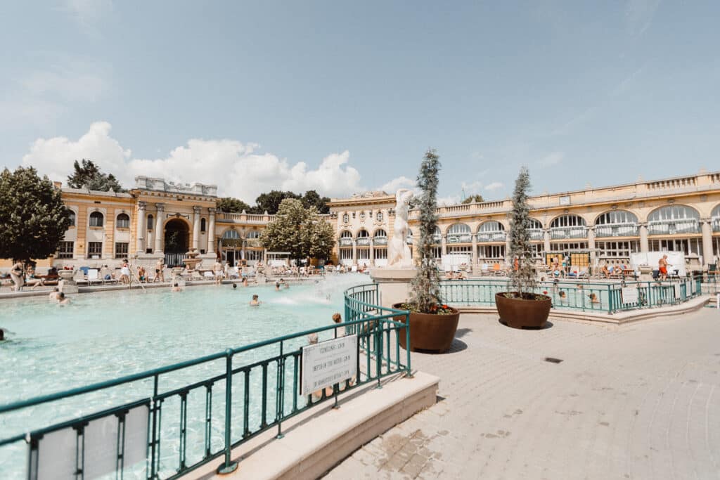 Best Thermal Baths in Budapest