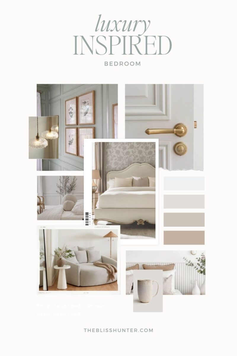 Styling Tips for a Luxury Bedroom Makeover - theblisshunter.com