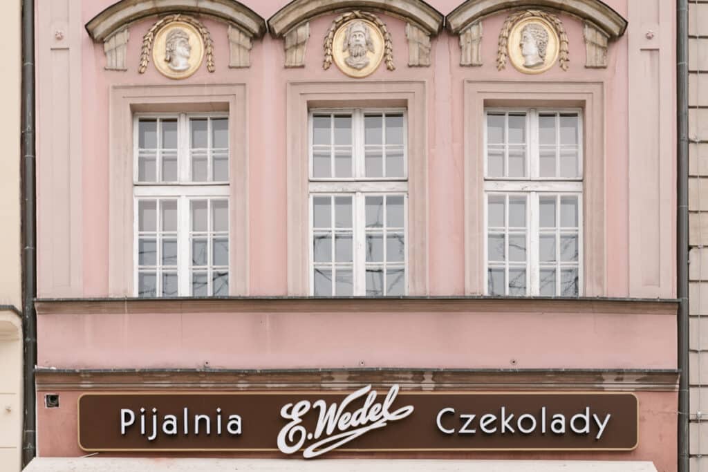 Wedel Pijalnia Czekolady Wroclaw Poland