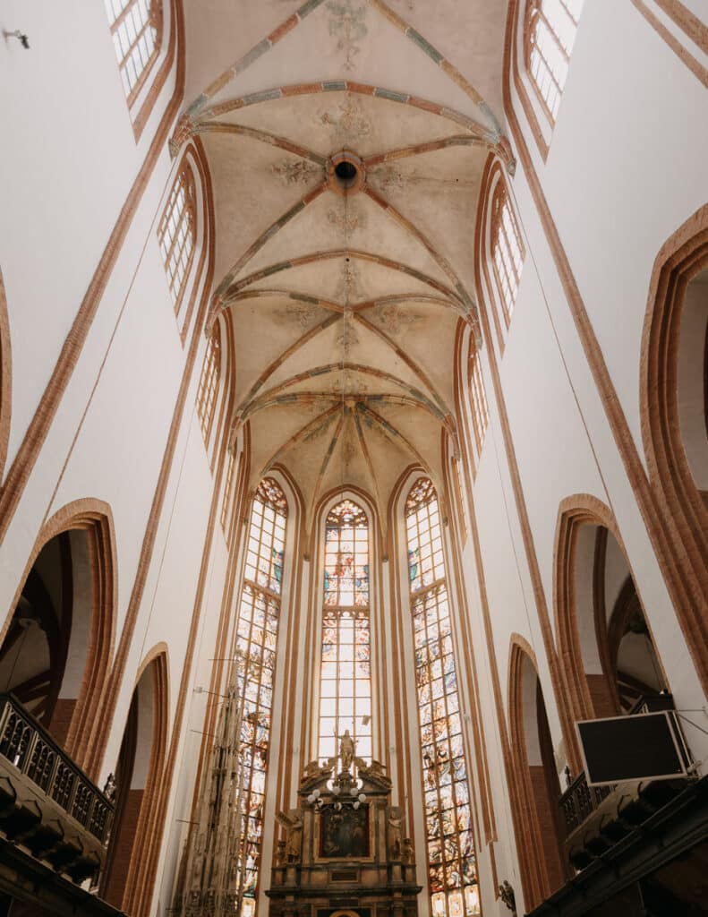 St Elisabeth Cathedral Wroclaw Poland