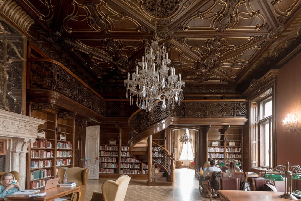 Ervin Szabo Library Budapest Hungary