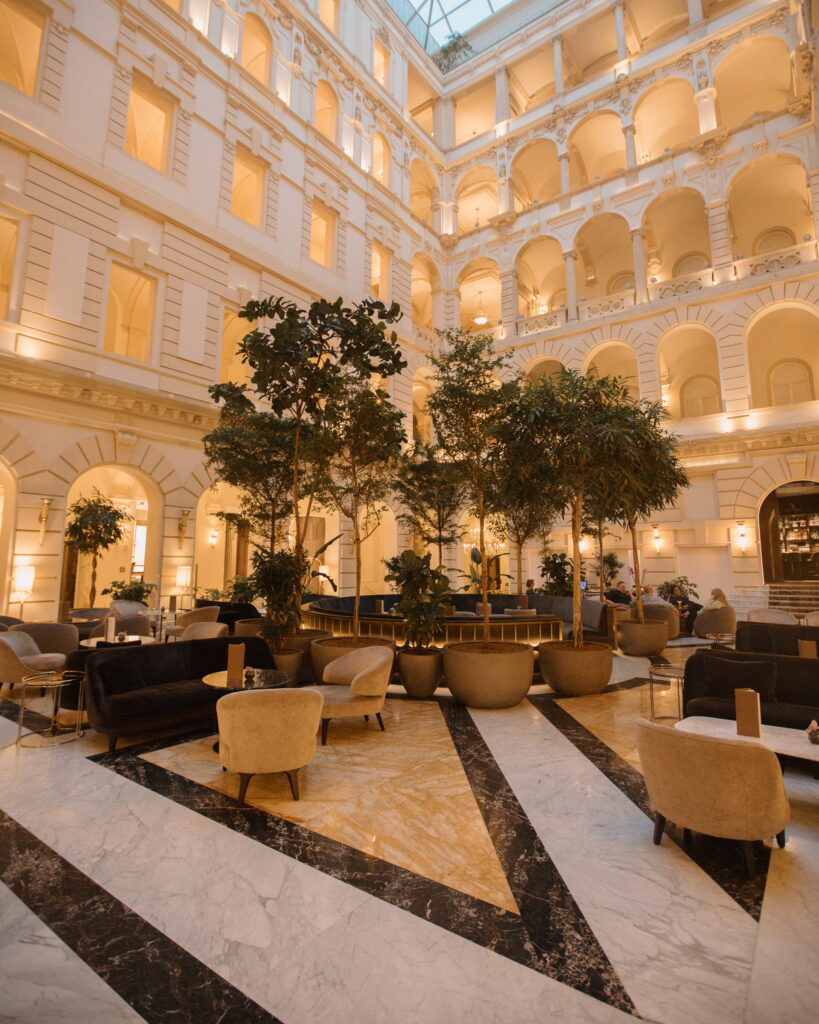 the Anantara New York Palace Budapest Hotel