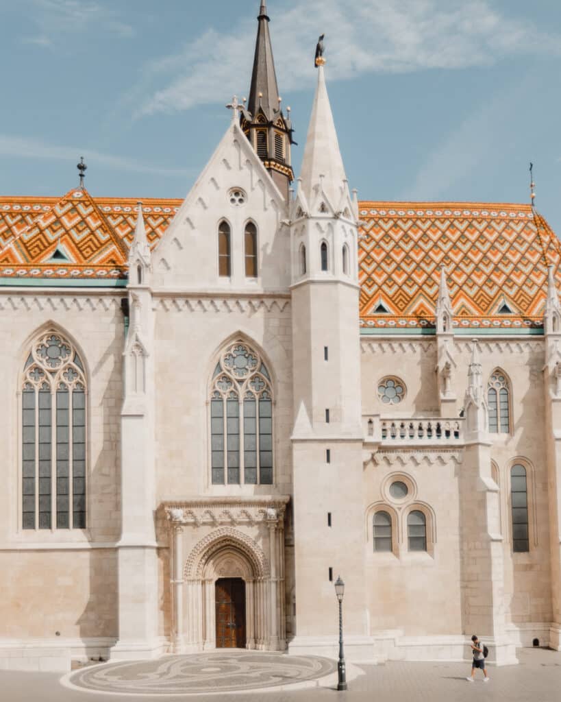 St Mathias Church, Budapest Hungary
