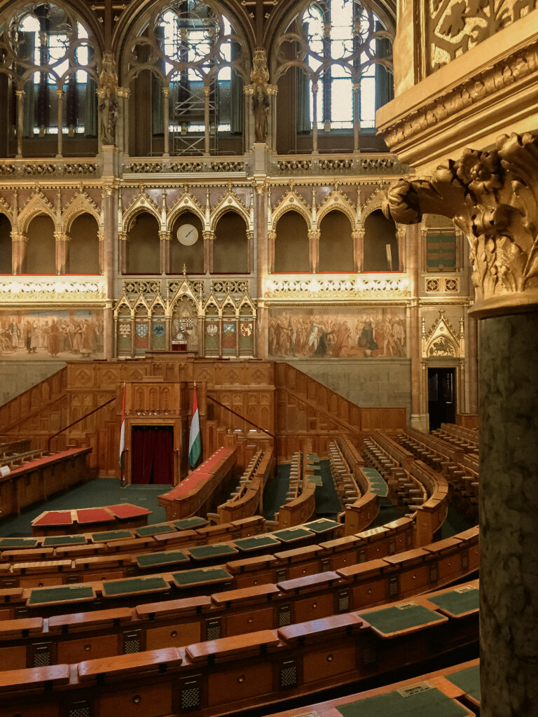 Parliament Building Budapest, Hungary