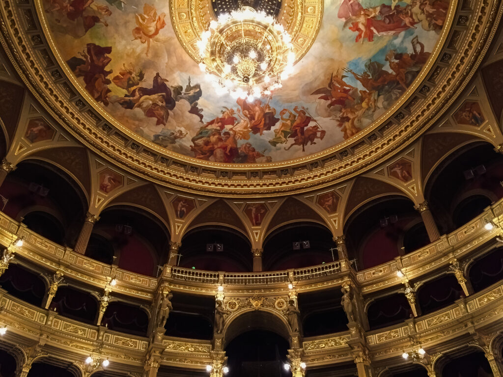 Opera House Budapest, Hungary