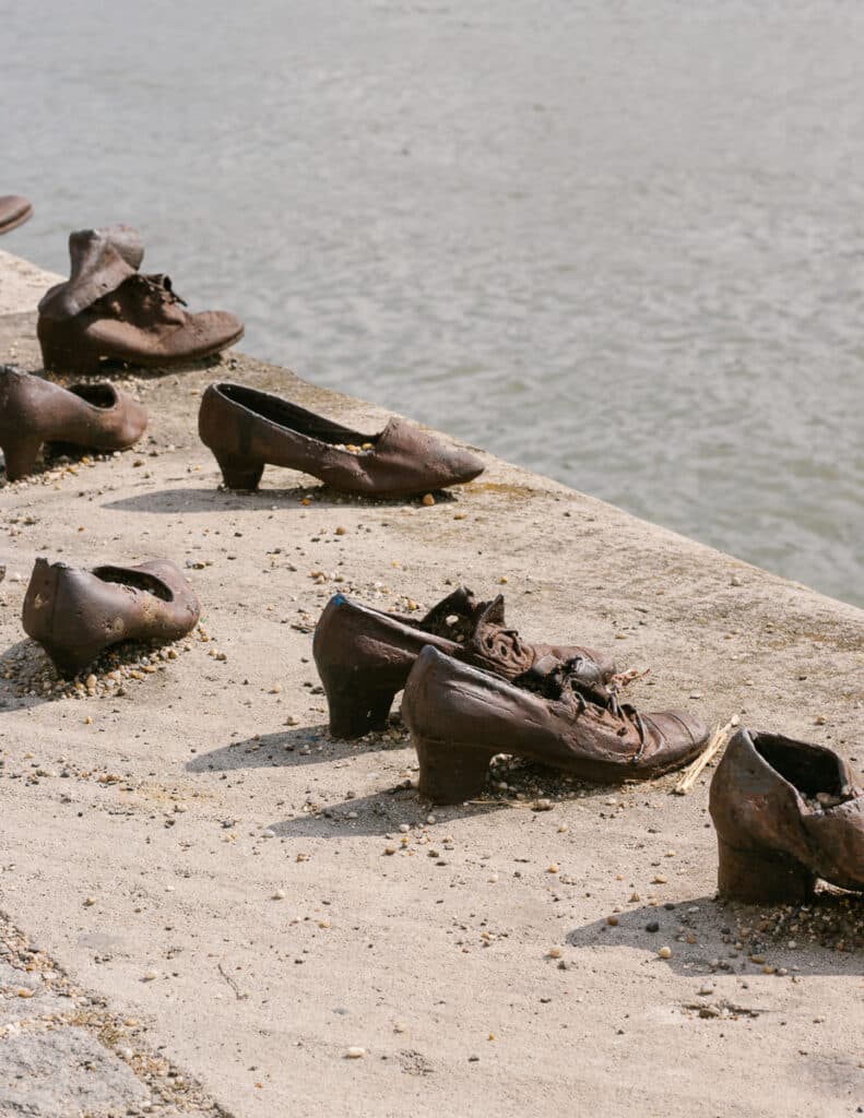 Danube Shoes, Budapest Hungary