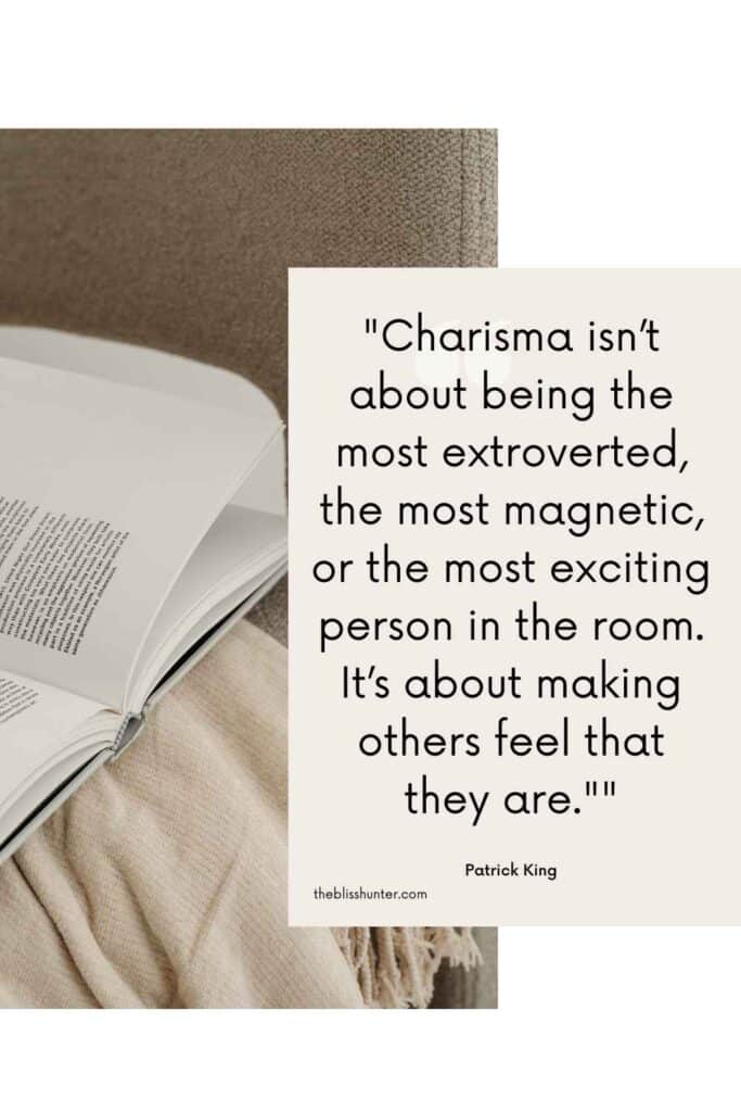 Best books for confidence at work - Everyday Charisma - Patrick King