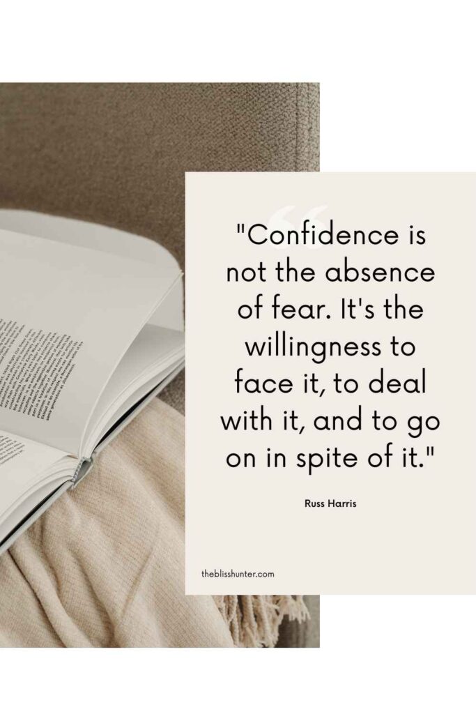 Best books for confidence at work - Russ Harris - The Confidence Gap