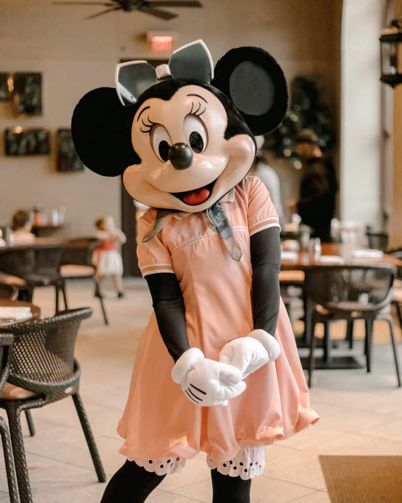 Character Breakfast with Mickey Mouse at Ravello at Four Seasons Orlando at Walt Disney Resort