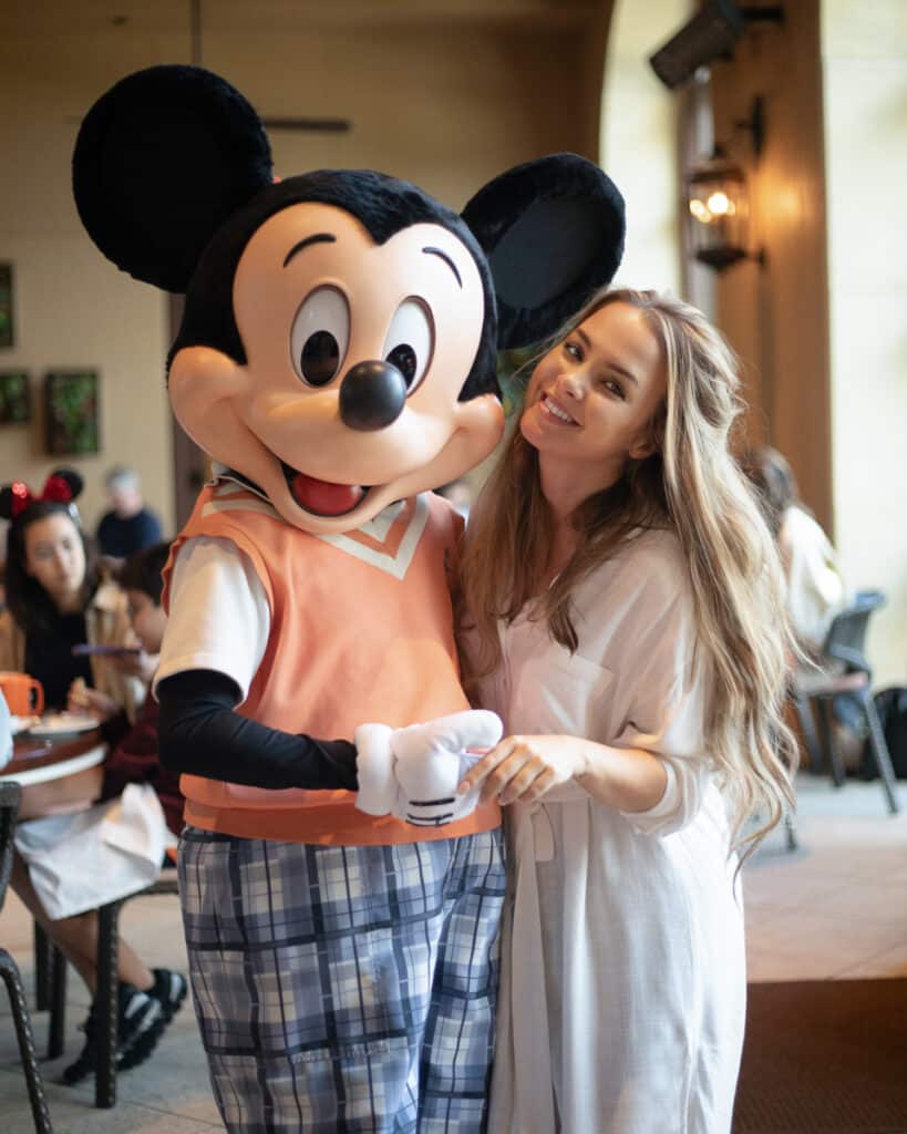 Character Breakfast with Mickey Mouse at Ravello at Four Seasons Orlando at Walt Disney Resort