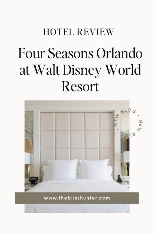 Four Seasons Orlando reviews: Elegant bedroom at Four Seasons Orlando at Walt Disney World Resort.