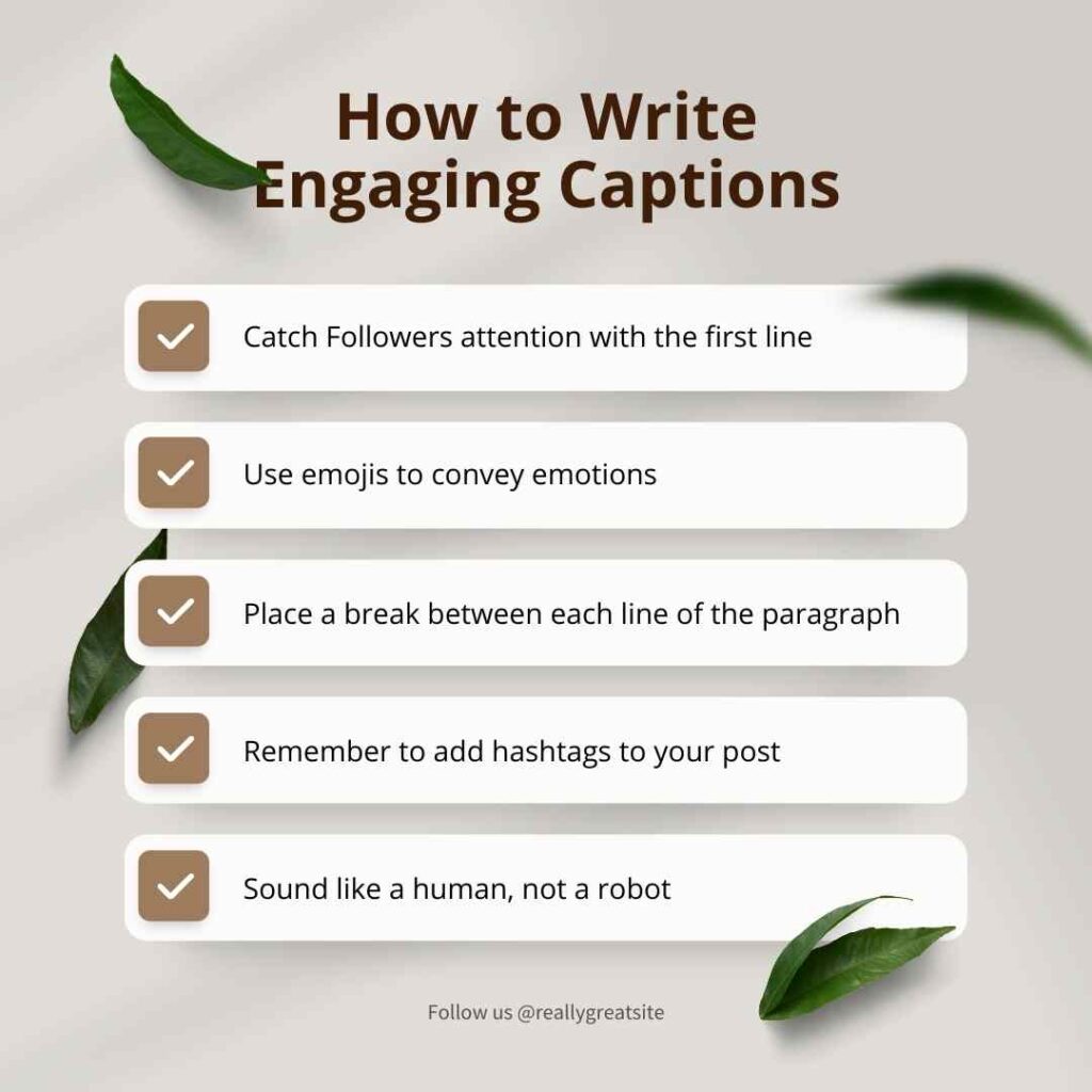 How to create engaging captions for Instagram or Tiktok? 10 Best Instagram Caption Apps for Marketers and Content Creators