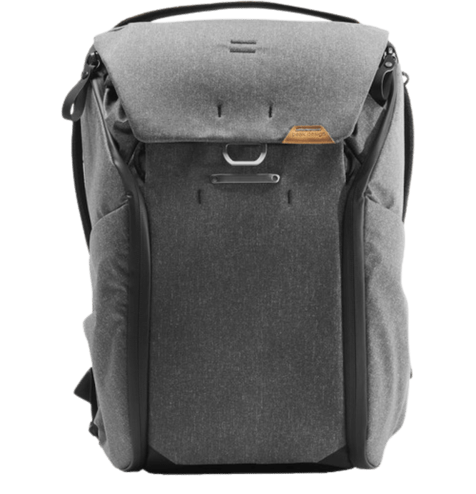 Peak Design Everyday Backpack V2 30L Charcoal, Camera Bag, Laptop Backpack with Tablet Sleeves (BEDB-30-CH-2) on Amazon - Best Camera Bags for Travel