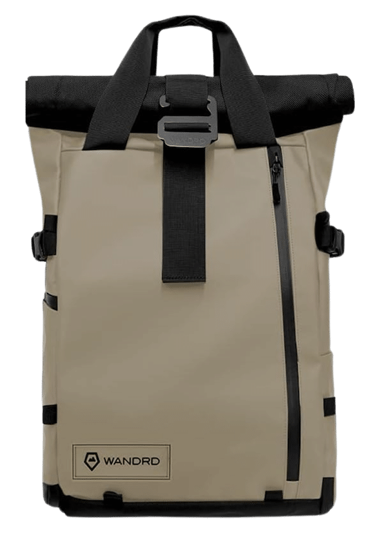 The WANDRD All-New PRVKE 31L Photography Travel Backpack in Yuma Tan, a versatile and stylish choice for photographers on the move.