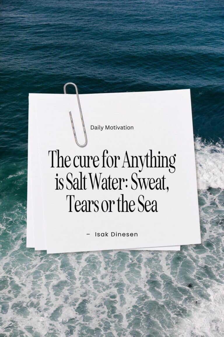 50 Short Under the Sea quotes for Instagram